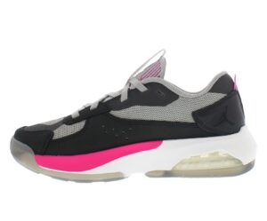 nike jordan air 200e womens shoes size 7, color: grey/pink