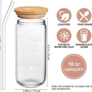 Birthday Gifts for Women Best Friends, Sisters Gifts from Sister, Friendship Gifts for Women, Unique Birthday Gifts for Friends Female Sister Best Friend, Bestie Gifts - 18 Oz Can Glass