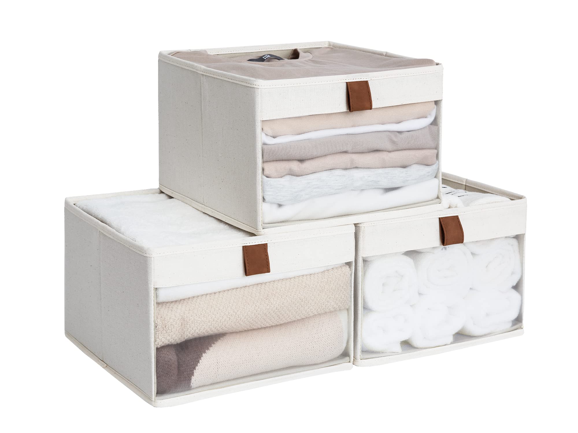 StorageWorks Closet Storage Bins and