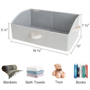 StorageWorks Closet Storage Bins and