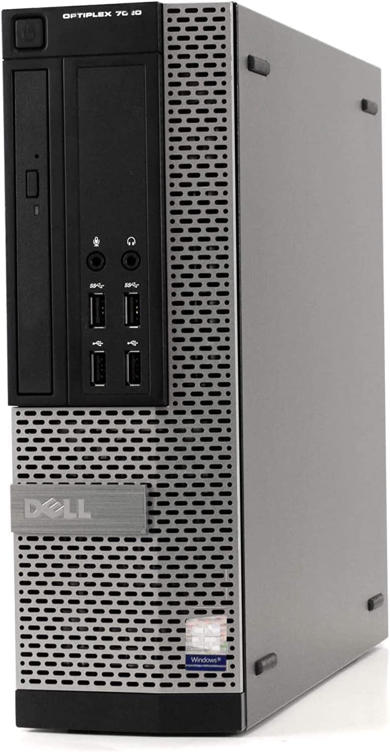 Dell OptiPlex 7020 SFF Desktop Computer, Intel Core i5-4590 3.2Ghz, 16GB DDR3 RAM, 1TB, Wi-Fi, DVDRW, VGA, Display Port,Keyboard, Mouse, Windows 10 Home (Renewed)