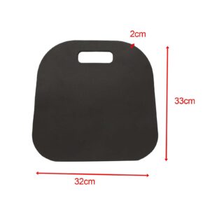 Bothyi Kneeling Pad Knee Mat Cushion Waterproof with Handles Protector Portable Garden Kneeler Pad for Gardening, Work, Fitness, Exercise, Workout, Black