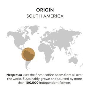 Nespresso OriginalLine, Caramello, 50 Count Coffee Pods