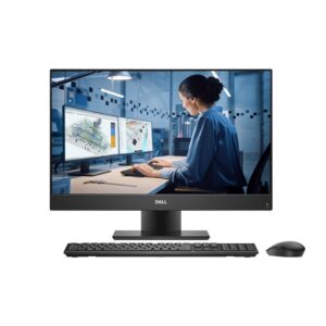 Dell Optiplex 24 5000 Series 5400 All-in-One Business Desktop, 24" FHD Display, Intel Core vPro i5-12500, 16GB RAM, 512GB SSD, Wireless KB & Mouse, RJ-45, HDMI, Wi-Fi 6, Windows 11 Pro