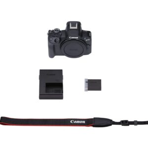 Canon EOS R50 Mirrorless Vlogging Camera (Body Only/Black) (Renewed)