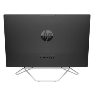 HP All-in-One Desktop, 23.8" FHD Screen, AMD Ryzen 5 5500U Processor, 64GB RAM, 2TB PCIe SSD, Webcam, HDMI, RJ45, Wi-Fi, Wired Keyboard & Mouse, Windows 11 Home, Black