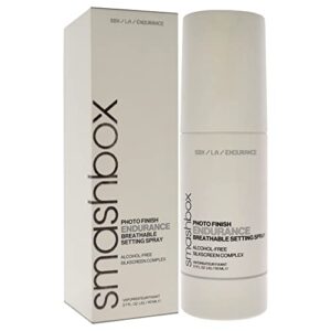 Photo Finish Endurance Breathable Setting Spray - Sets Makeup for 12 Hours and Strengthens Skin