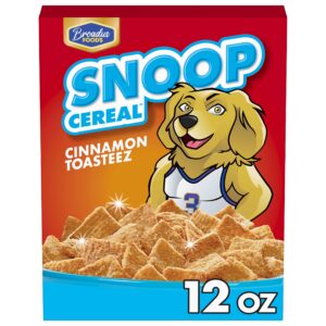 Snoop Cereal Cinnamon Toasteez