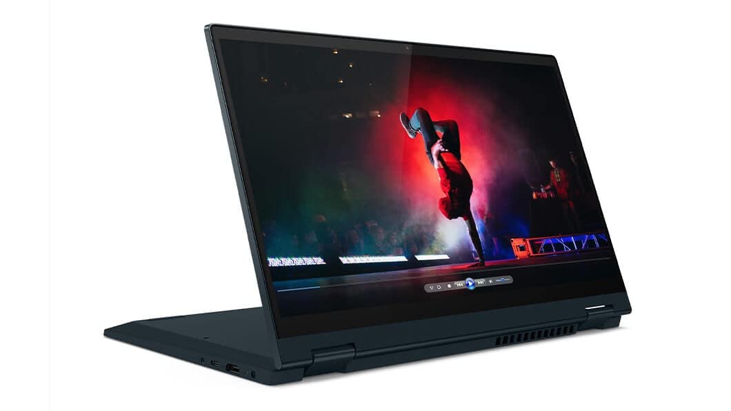 Lenovo Flex 5 14 2-in-1 Laptop, 14.0" FHD Touch Display, AMD Ryzen 5 5500U, 16GB RAM, 512GB Storage, AMD Radeon Graphics, Win 11 (Abyss Blue | 512GB SSD)