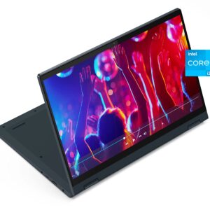 Lenovo Flex 5 14 2-in-1 Laptop, 14.0" FHD Touch Display, AMD Ryzen 5 5500U, 16GB RAM, 512GB Storage, AMD Radeon Graphics, Win 11 (Abyss Blue | 512GB SSD)