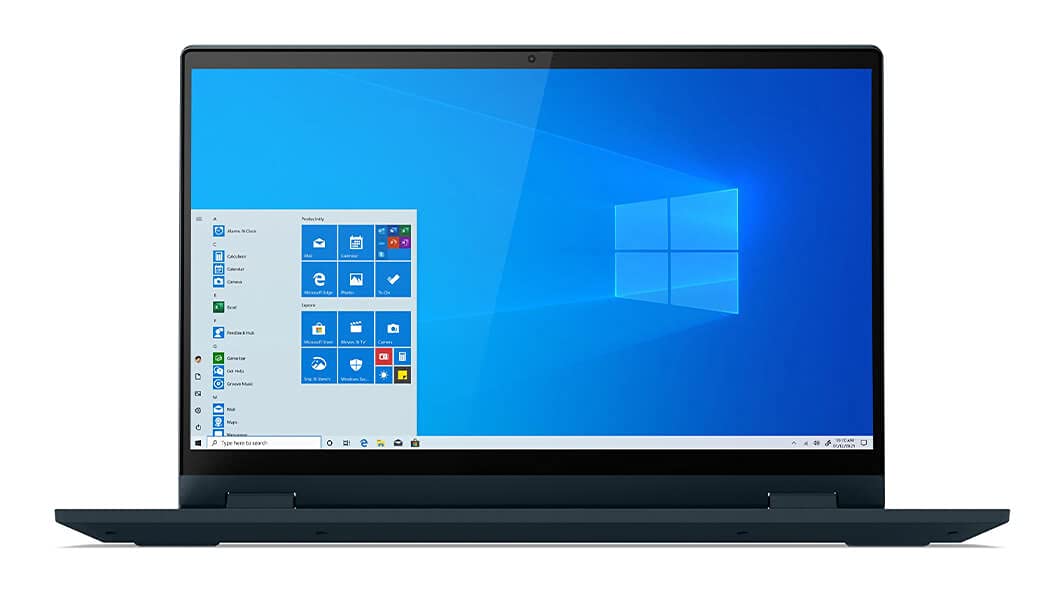 Lenovo Flex 5 14 2-in-1 Laptop, 14.0" FHD Touch Display, AMD Ryzen 5 5500U, 16GB RAM, 512GB Storage, AMD Radeon Graphics, Win 11 (Abyss Blue | 512GB SSD)