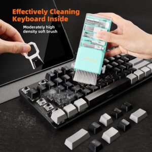 Laptop Screen Keyboard Cleaner Kit, Electronics Cleaning Tool, Brush Tool for Tablet, Computer, PC Monitor,TV Camera Lens New Compact with Patent