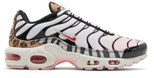 nike air max plus pink/red/rose/white dz4842 600 women's size 8