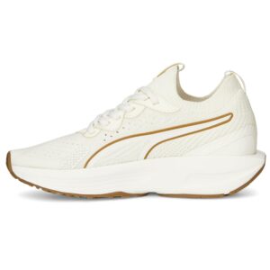 puma womens pwr xx nitro luxe training sneakers shoes - white - size 8.5 m