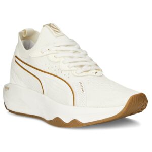 PUMA Womens Pwr Xx Nitro Luxe Training Sneakers Shoes - White - Size 8.5 M