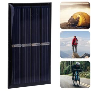 Efficient and Portable 2V 0.28W Mini Solar Panel Battery Charger - Ideal for Outdoor Charging of Small Appliances and Solar Systems