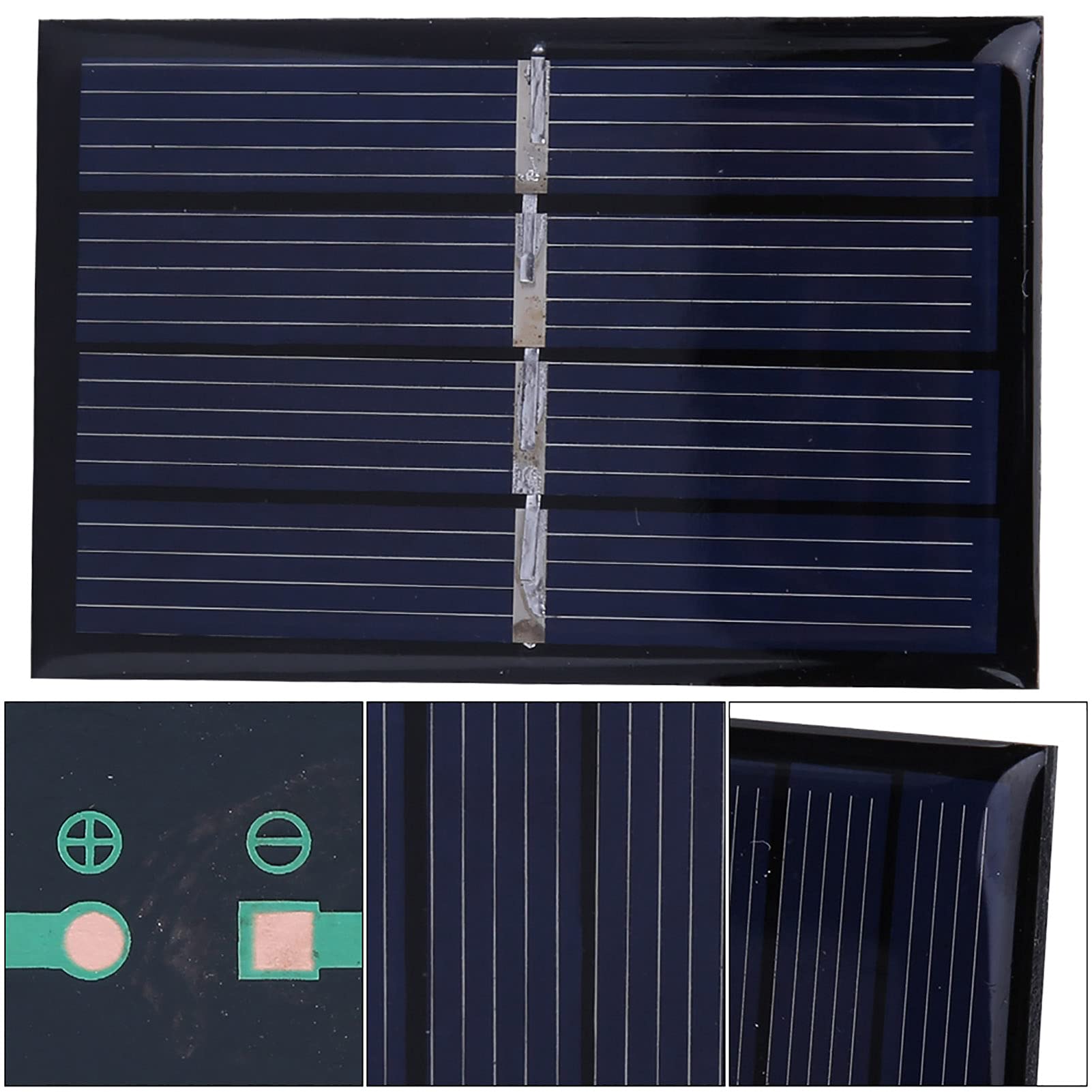 Efficient and Portable 2V 0.28W Mini Solar Panel Battery Charger - Ideal for Outdoor Charging of Small Appliances and Solar Systems