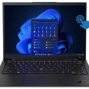 NewLenovo ThinkPad X1 Carbon Gen 10 Ultrabook Laptop, 14.0" FHD+ Touch Screen IPS Anti-Glare, 12th Gen Intel Core i7-1260P, 16GB RAM 512GB SSD, Backlit KYB, WiFi Thunderbolt4, Rapid Charge, Win11 Pro