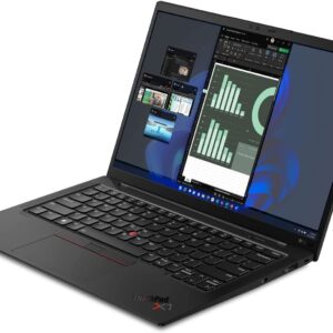 NewLenovo ThinkPad X1 Carbon Gen 10 Ultrabook Laptop, 14.0" FHD+ Touch Screen IPS Anti-Glare, 12th Gen Intel Core i7-1260P, 16GB RAM 512GB SSD, Backlit KYB, WiFi Thunderbolt4, Rapid Charge, Win11 Pro