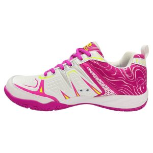 ACACIA DINKSHOT Pink Pickleball Shoes, Womens Size 9.0
