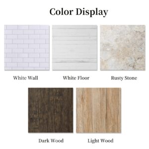 5 PCS 24X24 Inch Boards Photo Backdrop for Flat Lay, Food Photography Background, BEIYANG