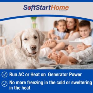 SoftStartRV By NetworkRV Home High-Performance Soft Starter for Residential/Commercial Air Conditioners & Heat Pumps to Keep Comfortable - Even When Using Backup or Solar Power