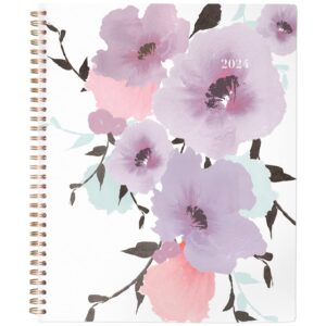 cambridge 2024 weekly & monthly planner, 8-1/2" x 11", large, mina (1134-905-24)