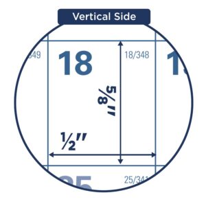 AT-A-GLANCE 2024 Erasable Calendar, Dry Erase Wall Planner, 12" x 16", Small, Vertical/Horizontal, Reversible, Compact (PM330B2824)