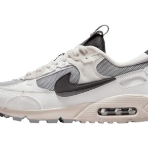 Nike Womens Air Max 90 Women Wolf Grey/Medium Ash DZ4708-001 8