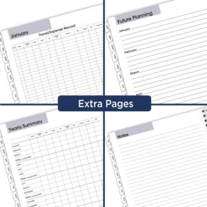 AT-A-GLANCE 2024 Weekly & Monthly Planner Refill for G545 Line Planners by AT-A-GLANCE, 7" x 8-3/4", Medium, Executive, DayMinder (G5455024)