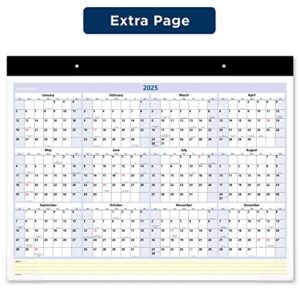 AT-A-GLANCE 2024 Desk Calendar, Monthly Desk Pad, 22" x 17", Standard, QuickNotes (SK7000024)