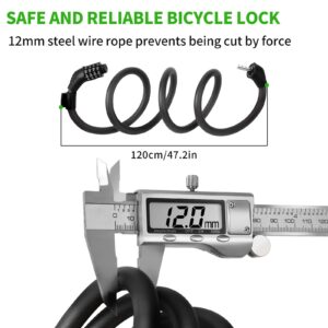 eMjollRay Bike Lock