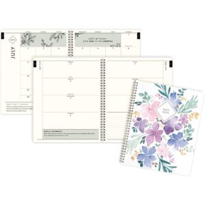 Cambridge greenpath Academic Year Weekly/Monthly Planner, greenpath Art, 11 x 9.87, Floral Cover, 12-Month (July to June): 2023 to 2024