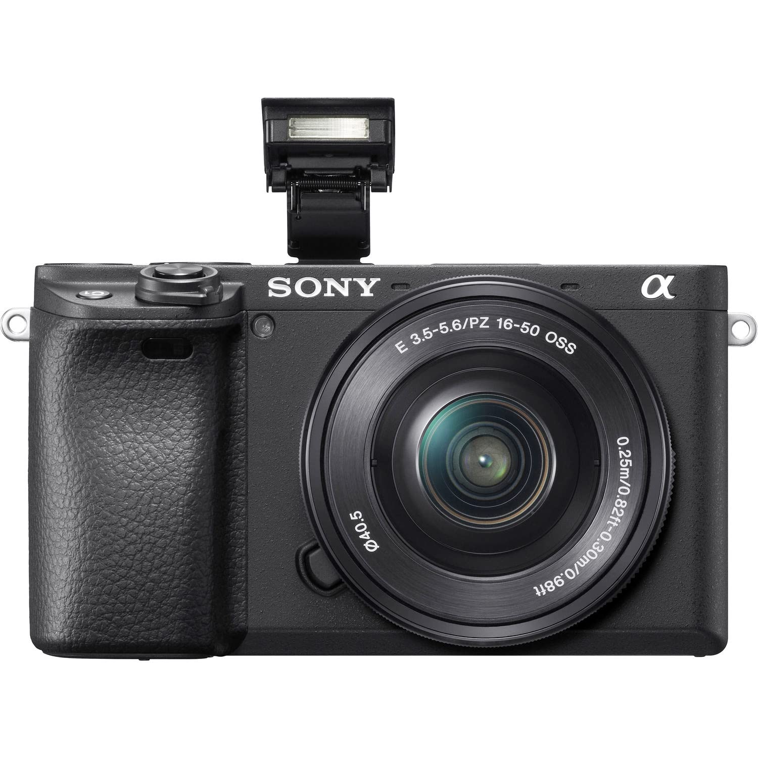 Sony a6400 Mirrorless Camera w/E 18-135mm f/3.5-5.6 OSS Lens + 2X 64GB Memory + Case + Filters + Tripod & More (35pc Bundle)