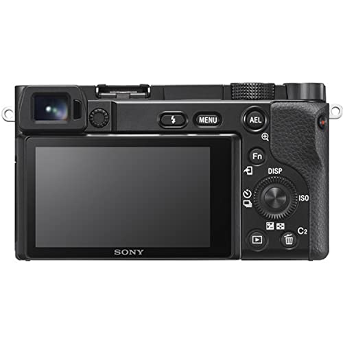 Sony a6100 Mirrorless Camera w/E PZ 16-50mm f/3.5-5.6 OSS Lens + 2X 64GB Memory + Case + Filters + Tripod & More (35pc Bundle)