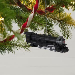 Hallmark Keepsake Christmas Ornament 2023, Lionel Trains Black 1361 Pennsylvania K4 Steam Locomotive Metal, Train Gifts