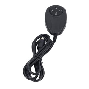 lift chairs power recliners, lift chair remote 4 buttons 5 pin up down replacement hand control handset