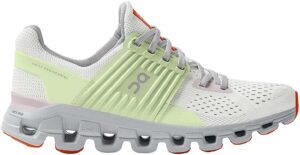 on women's cloudswift running shoes, ice/oasis, 10.5