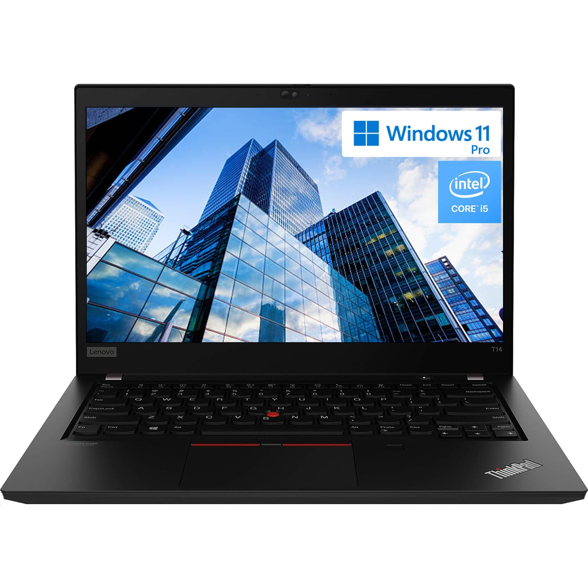 Lenovo ThinkPad T14s, 14" Touch FHD, Intel i7-1185G7, 32GB RAM, 1TB NVMe, 4G LTE, FP, Backlit KYB, WiFi 6, W11P, 3 YR, Business Laptop