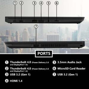 Lenovo ThinkPad T14s, 14" Touch FHD, Intel i7-1185G7, 32GB RAM, 1TB NVMe, 4G LTE, FP, Backlit KYB, WiFi 6, W11P, 3 YR, Business Laptop
