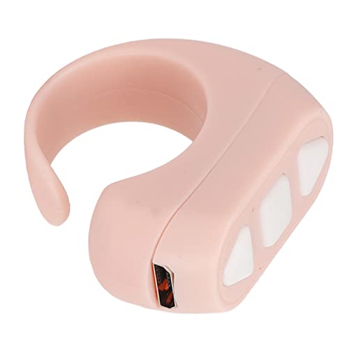 Remote App Page Turner, Ergonomic ABS Phone Remote Control for Watching TV (Pink)