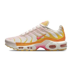 Women's Air Max Plus - Size 7 US - Sail/Hyper Pink-Solar Flare