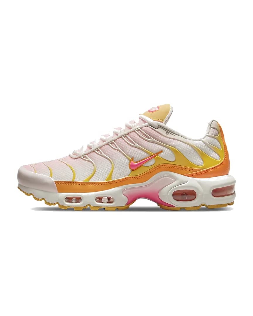 Women's Air Max Plus - Size 7 US - Sail/Hyper Pink-Solar Flare