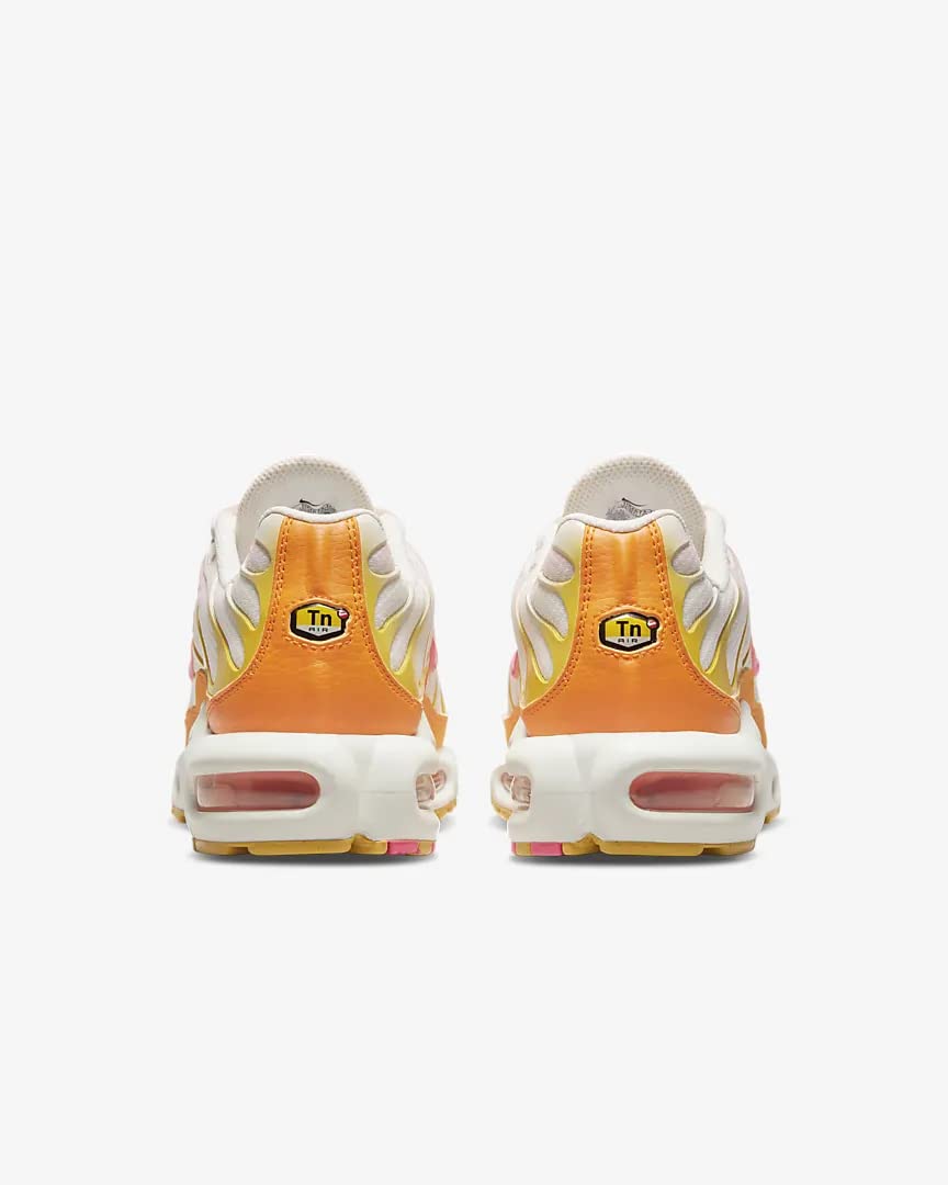 Women's Air Max Plus - Size 7 US - Sail/Hyper Pink-Solar Flare