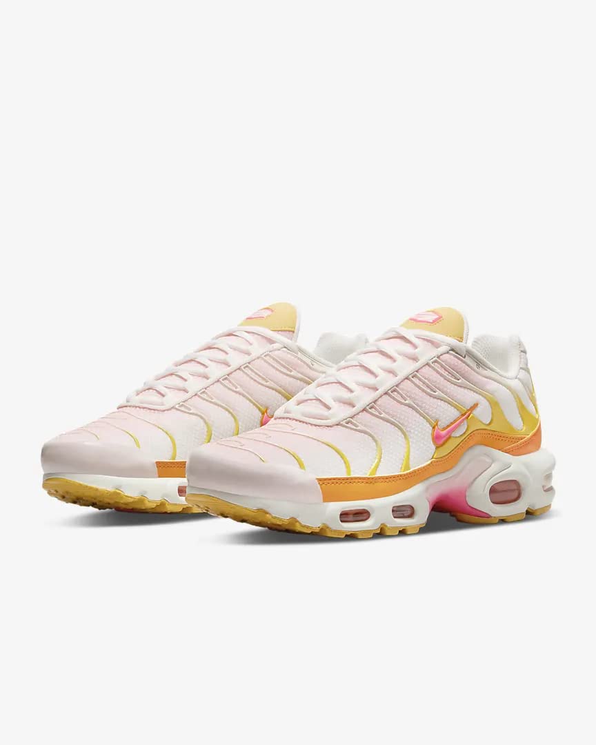 Women's Air Max Plus - Size 7 US - Sail/Hyper Pink-Solar Flare