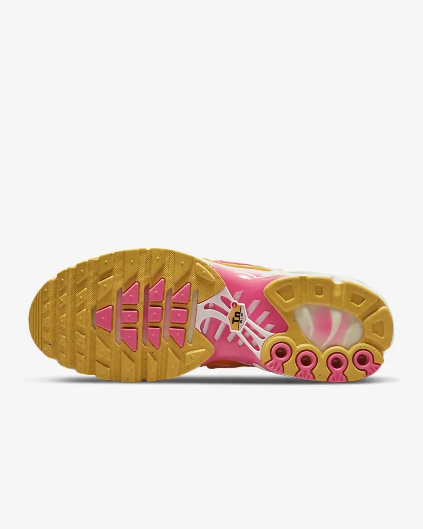 Women's Air Max Plus - Size 7 US - Sail/Hyper Pink-Solar Flare