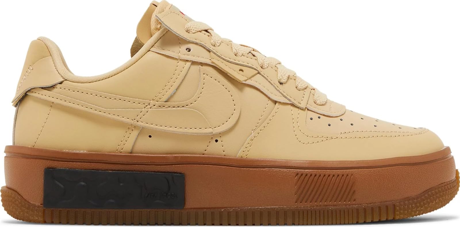 Nike AF 1 Fontanka Sesame/Black (us_Footwear_Size_System, Adult, Women, Numeric, Medium, Numeric_8_Point_5)