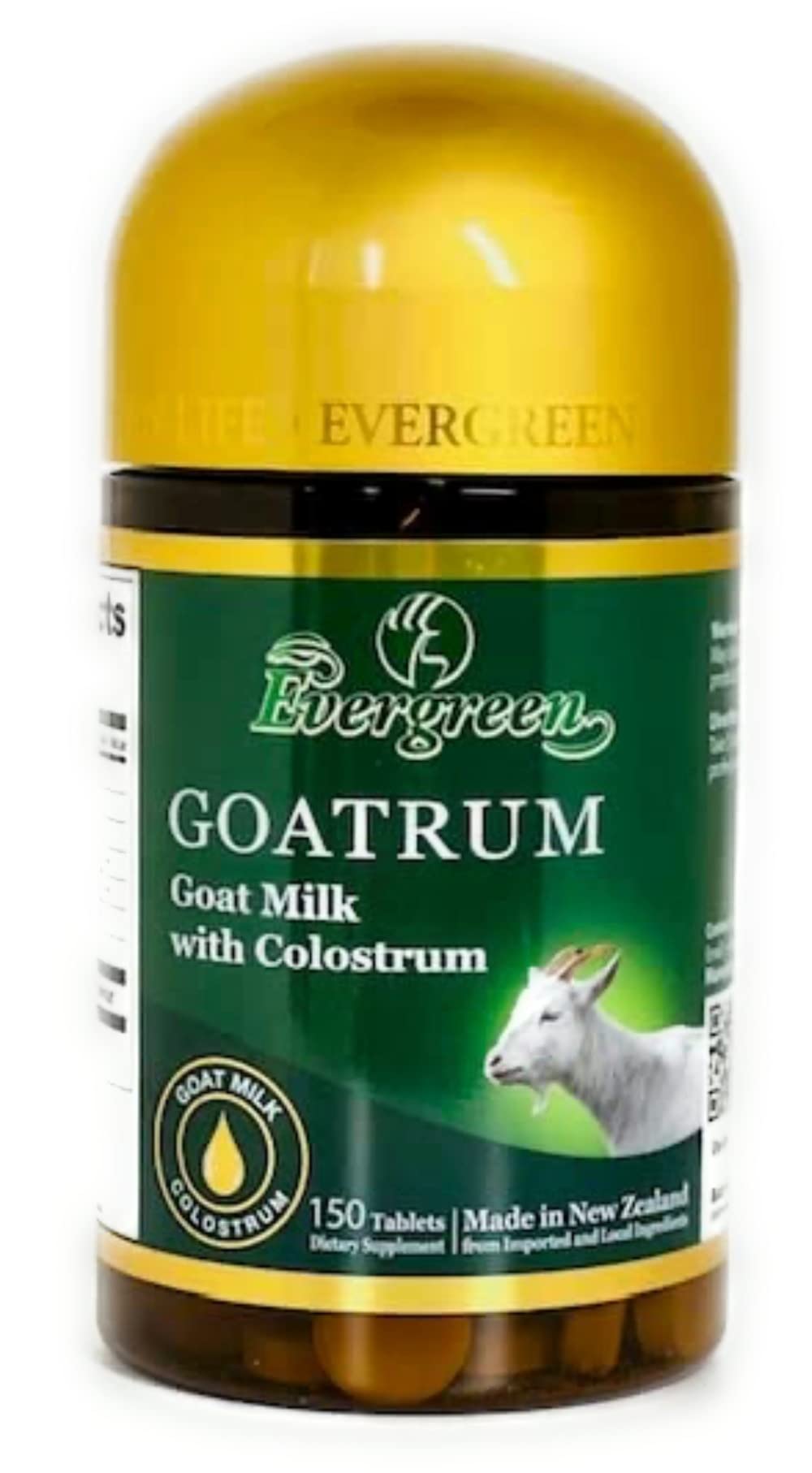 Goatrum 150tablet by Evergreen Newzealand