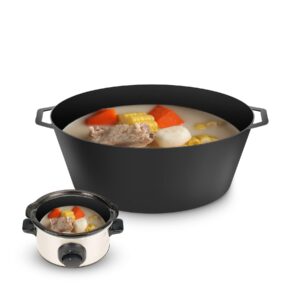 slow cooker liners fit crock-pot 7-8 quart oval slow cooker, reusable & leakproof dishwasher safe cooking liner with double handle of slow cooker liners fits 7-8qt crock pot