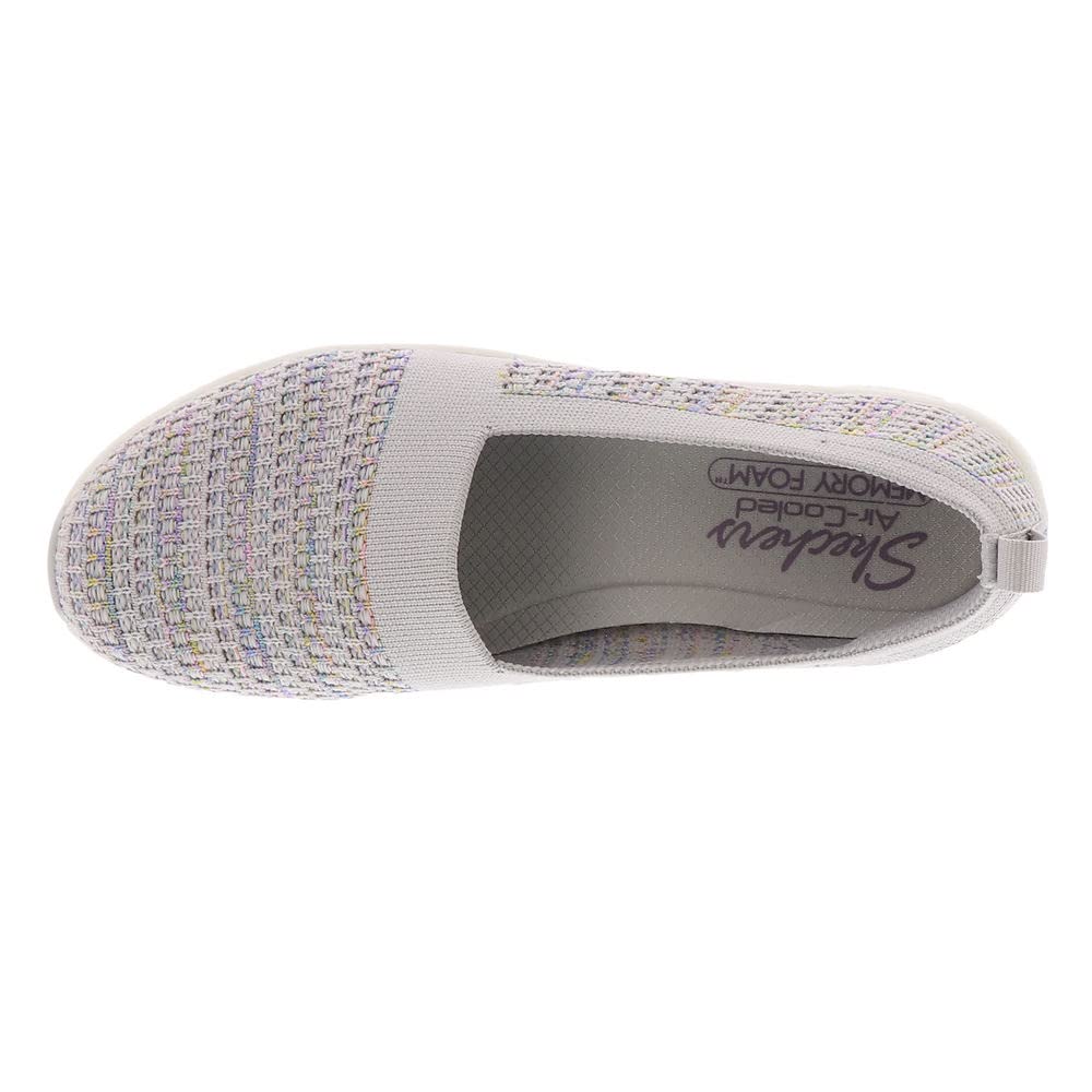 Skechers Active Be Cool Sherbet Skies Womens Slip On 85 BM US GreyMulti